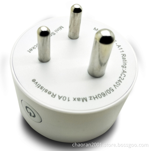 Indian South Africa Wifi Smart Socket Plug